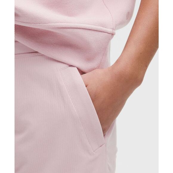 NWOT Lululemon Dance Studio Mid-Rise Pant Pink Haze Size 2 - Picture 4 of 11